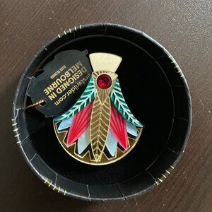 Erstwilder Gift of the Nile Papyrus Brooch
